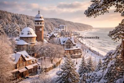 Самый милый и уютный город для жизни в России: завораживающие пейзажи, чистые улицы и Балтийское море в 10 метрах