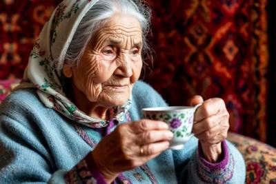 Спросила пожилую узбечку, хватает ли ей пенсии 10 000 рублей? Когда узнала, откуда у нее деньги - расстроилась, ведь у нас такого нет