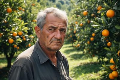 Лучше они сгниют на ветке - собственник сада в Абхазии рассказал, почему качественные мандарины не доезжают в Россию