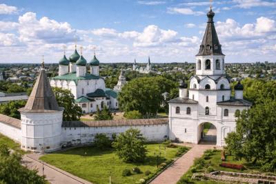 Этот город Золотого кольца незаслуженно обходят стороной: впечатления оказываются сильнее ожиданий