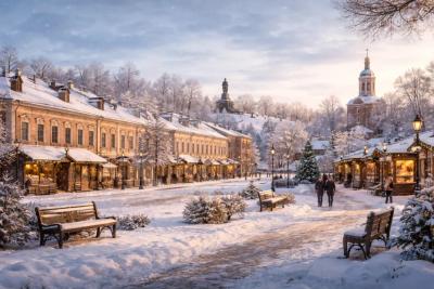 Старинный городок в Подмосковье, от которого все в восторге. Теперь и я тоже советую его всем своим друзьям
