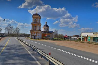 Село на трассе Москва - Петербург: целый месяц было столицей Российской Империи - многие проезжали его мимо и не задумывались о его значении