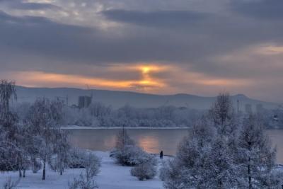 В Приволжском УГМС предупредили о сильных морозах и метелях в январе
