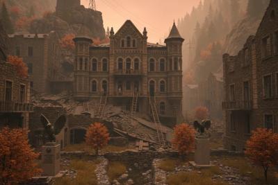 Весь этот город живёт в одном доме: из 4000 человек здесь осталось 40 - что с ним не так