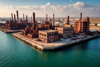 За долго до Дубая: советский город построили посреди моря - что с ним сейчас