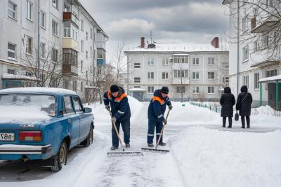 Заброшенный советский поселок в Норвегии сохранился словно в капсуле времени с середины 90-х