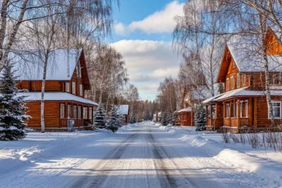 Как сейчас живут в 8 км от Кремля. Необычный российский поселок - его называют &laquo;деревней миллионеров&raquo;