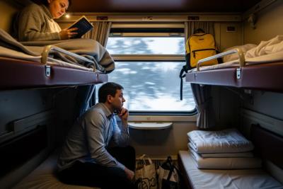 Уступили нижнюю полку незнакомцу в поезде до Крыма и обомлели от его откровений про верхние места