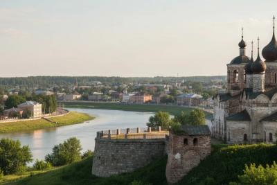 Старинный город в самом сердце России: святые обители и пещеры, о которых почти никто не знает - 226 км от Москвы