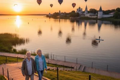 7 городов России, где жить можно припеваючи - и воздух чистый, и до мегаполисов рукой подать: переезжать на пенсии только сюда