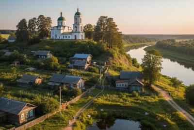 Единственная деревня в России, которая вошла в список лучших в мире. Как тут живут люди