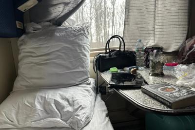 Не вагон РЖД, а настоящая яхта: рассказали, как выглядят  СВ с двухместными купе и 2-метровыми полками