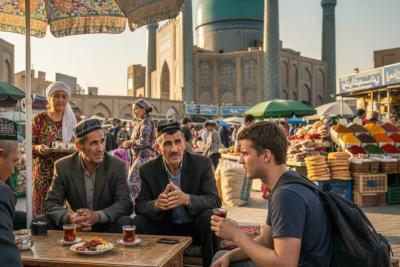 Российский турист подслушал разговор узбеков на рынке и поразился: вот что они на самом деле думают