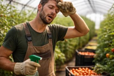 Поехал на вахту в теплицы - на 7-й день сбежал: жара под 60, химия в воздухе и люди падают прямо на работе