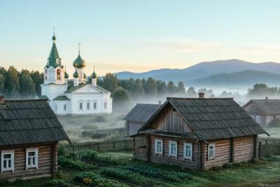 Переехать на пенсии в село и остаться здесь навсегда: 7 мест для доступной и достойной жизни