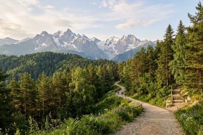 Дешевле Сочи, красивее Швейцарии: в 2026 году еду на этот шикарный курорт России - и вот почему