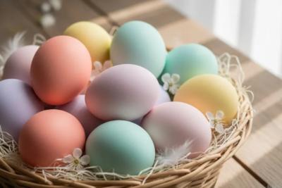 Пасхальные яйца без красителей: красим овощами - получается нежно и по-весеннему