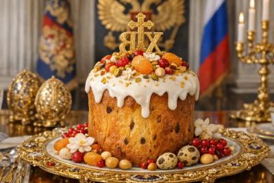 Кулич, который подают Президенту: рецепт из архивов кремлёвской кухни на Пасху 2026