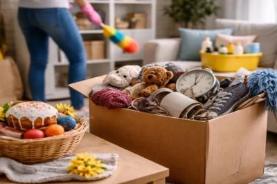 Уборка перед Пасхой: когда начинать, что обязательно выбросить и почему в пятницу убираться не принято