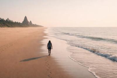 Российские Мальдивы за копейки: белоснежный песок, лазурная вода и ни души на километр - отдых для своих