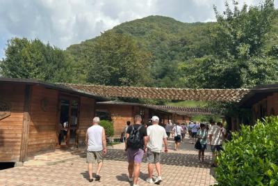 Как абхазы тратят свое богатство от туризма: 3 месяца работают, 2 тратят, а после жестко экономят - путешественник раскрыл правду