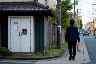 В Японии есть строгое правило посещения туалета - его не нарушают даже в общественных местах