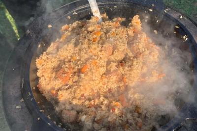 Какой водой нужно заливать рис для плова - горячей или холодной? Запомните раз и навсегда