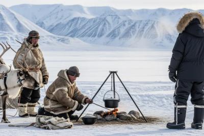 Меняются жёнами по дружбе: обычаи северного народа, которые у них считаются нормой - а для нас это дикость