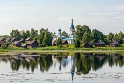 Старинная русская деревня: в 17 веке тут жили зажиточные крестьяне, еще пару лет назад там кипела жизнь - куда ехать и что посмотреть