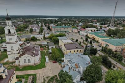 Всего 100 км от Москвы, а туристов почти нет: старинный русский город с рекордом, о котором мало кто знает