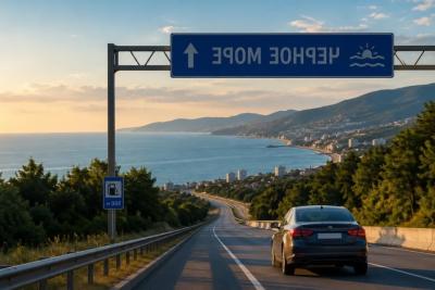 Поездка на Черное море на машине в июле 2026: цена поездки, где взять бензин и стоит ли ехать