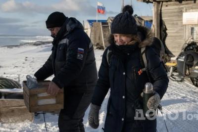 Осталась одна среди четырех мужчин на ледяном острове: как ей удалось выжить в суровых условиях Арктики