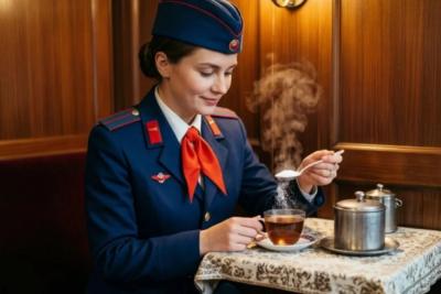 Зачем проводницы РЖД тайком сыпали соду в чай: советская уловка, которую можно смело брать на заметку