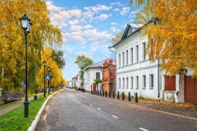 Старинный город, который особенно хорош в октябре: вместо Италии - на Урал