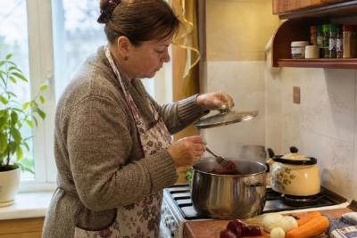 Вареная, жареная или запеченная: какую свеклу лучше всего класть в борщ для идеального вкуса