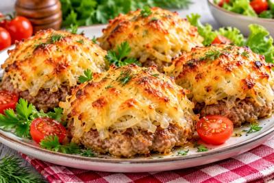 Стожки по-белорусски вкуснее котлет: про это блюдо зря забывают - сочное, румяное и без жарки в масле