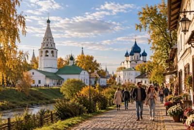 Самый дорогой город Золотого кольца, в который не стремятся ехать туристы - и вот почему