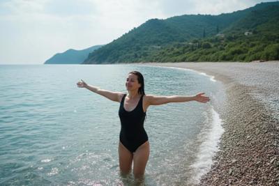 Сочи и Анапа в пролёте - нашла 5 &laquo;райских&raquo; курортов, где море ещё до +24, пляжи без толп, а цены в разы ниже