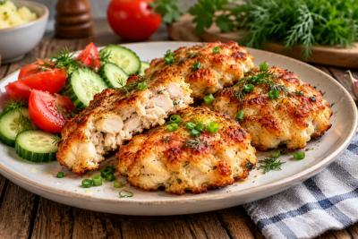 Свинину на котлеты больше не беру: делаю рубленные из куриного филе - получаются сочнее и нежнее