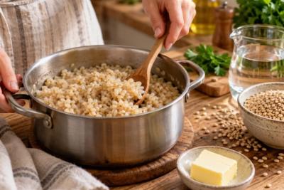 Перловку скупаю пачками: готовлю такую вкуснятину - в разы полезнее гречки и риса