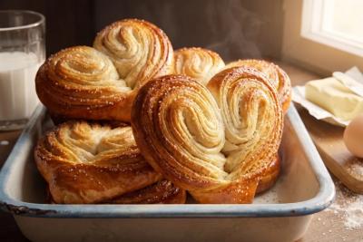Вкуснее, чем из дорогой булочной: пеку пышные плюшки &laquo;Московские&raquo; как в детстве - улетают за один присест