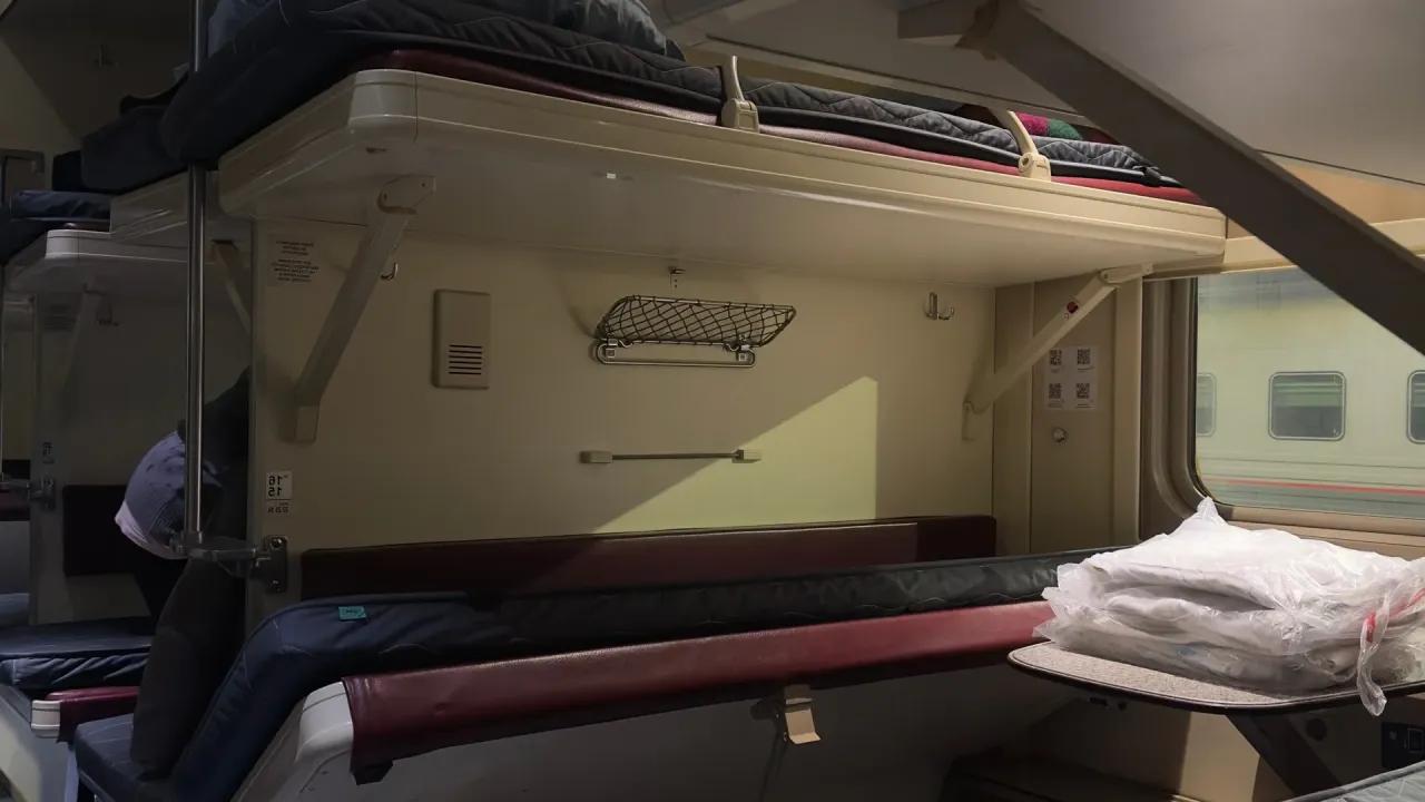 Прощайте, верхние полки? РЖД вводит новое жёсткое правило с 15 мая для всех пассажиров