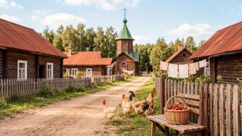 Единственная деревня в России, которая реально вошла в список лучших в мире. Как тут живут люди