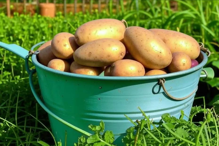 По 2 мешка стабильно: дешевая подкормка в начале мая - огромный урожай картофеля