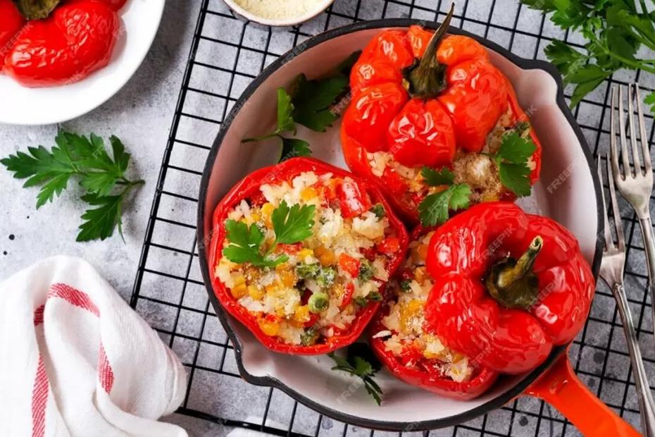 Фаршированный перец на зиму - заготовки на скорую руку: 4 вкуснейших рецепта на ужин