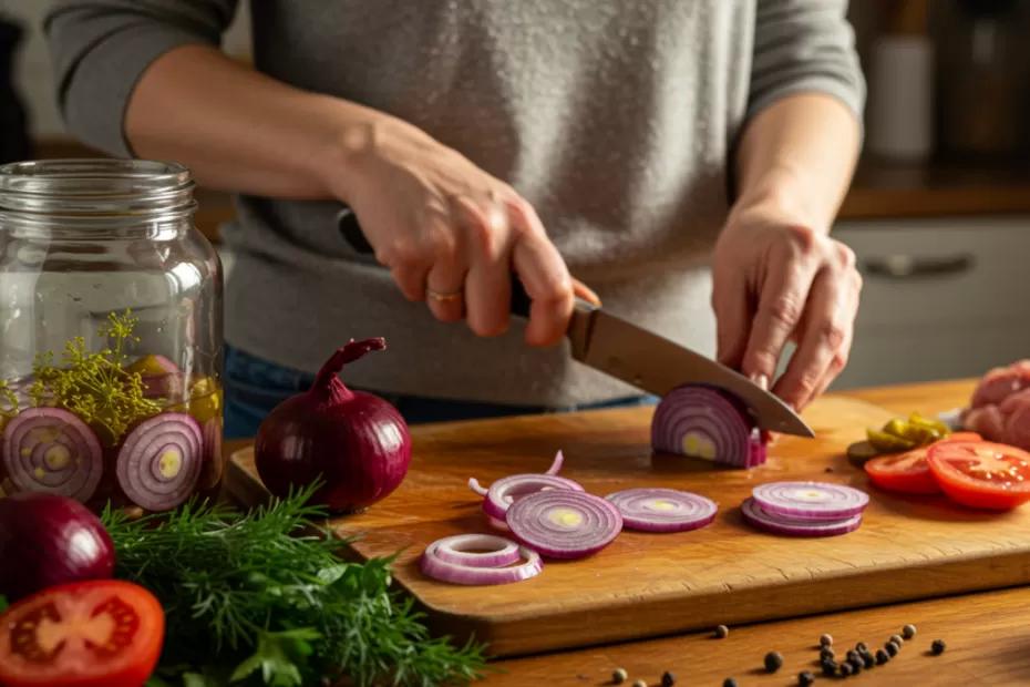 Маринованный лук к шашлыку - гораздо вкуснее самого мяса Маринованный лук к шашлыку - гораздо вкуснее самого мяса