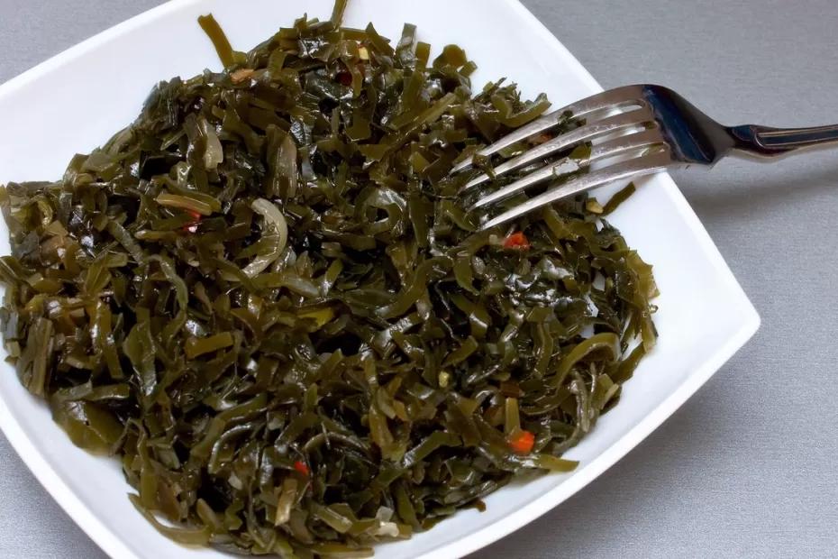 Морская капуста - еда долгожителей. Готовим вкусный и очень полезный салат Морская капуста - еда долгожителей. Готовим вкусный и очень полезный салат