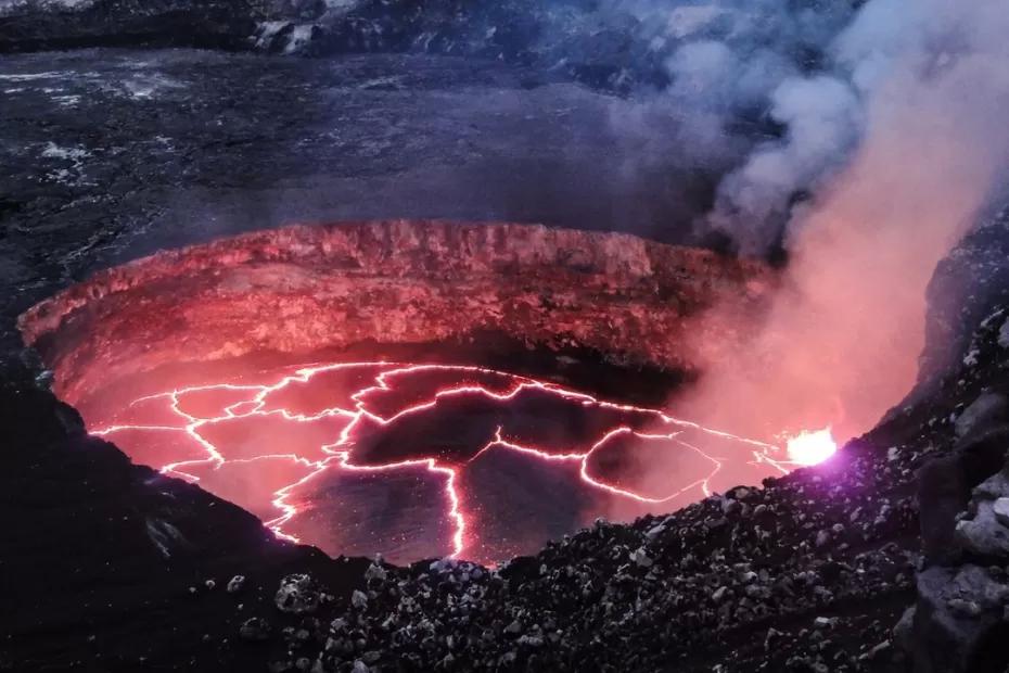 Гавайские вулканы показали, что почти 100% золота Земли лежат на глубине 3000 м