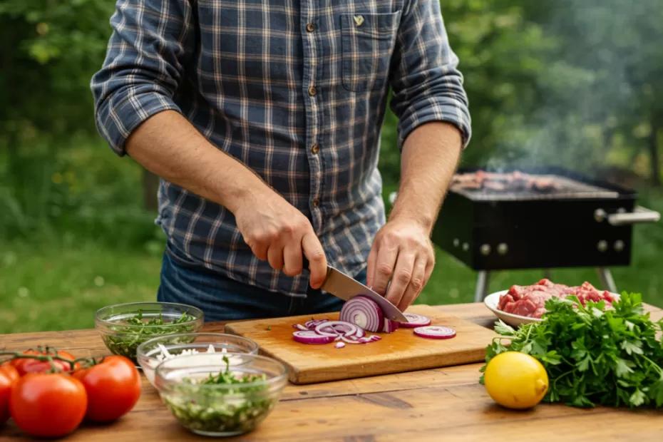 Маринованный лук для шашлыка - затмевает вкус самого мяса Маринованный лук для шашлыка - затмевает вкус самого мяса