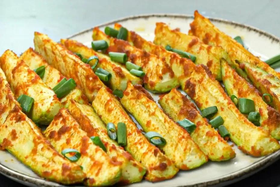 Вкуснятина из кабачков всего лишь за 15 минут: рецепт хрустящих брусочков с соусом Вкуснятина из кабачков всего лишь за 15 минут: рецепт хрустящих брусочков с соусом
